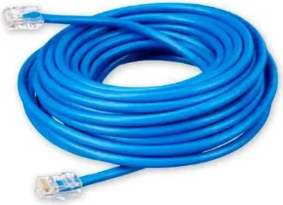 Image de Victron Energy RJ45 UTP Cable, 3 m, U/UTP (UTP), RJ-45, RJ-45, Modrá