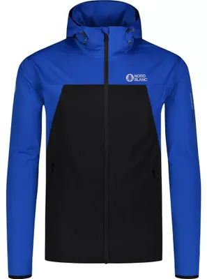 Zdjęcie produktu dla Męska wodoodporna kurtka softshell NORDBLANC EXPEDITIOUS NBSSM8323 NIEBIESKI rozmiar: XL