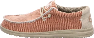 Produktbild von Hey Dude Shoes Mokassin Schnürschuhe Herren 31353438363239 Orange 41 EU