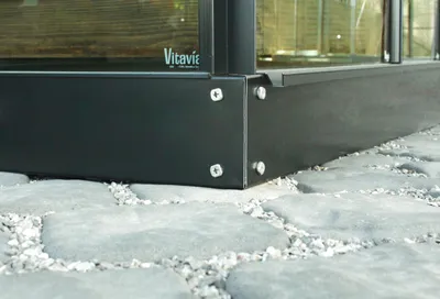 Produktbild von Fundament 2500, 12,5cm, anthrazit