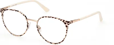 Zdjęcie produktu dla Guess GU2913 033 matowe różowe złoto 53/18/140 okulary damskie