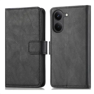 Image de Étui Luxe imoshion pour le Xiaomi Poco X8 Pro - Noir