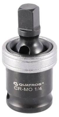 Obrázok produktu pre Rázový kardanový kĺb - nadstavec, 1/4'', Quatros