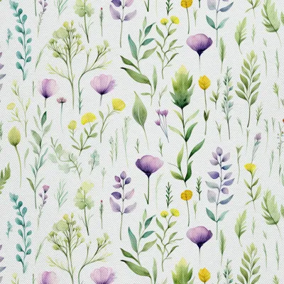 Immagine prodotto di OUTDOOR DECOSTOFFE OXFORD - Blumen - DX2739