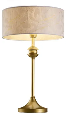 Immagine prodotto di Lampada da tavolo KASZMIR dorata 1xE27x20W in metallo, dimensioni: 54x35x35 cm, IP20, Jupiter