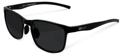 Produktbild von Sonnenbrille polarisiert Polarisationsbrille Delphin SG Black schwarz