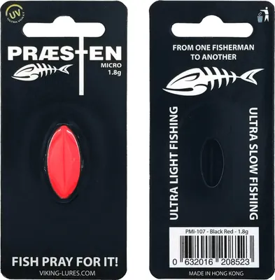 Produktbild von Praesten Micro 1.8g Black / Red