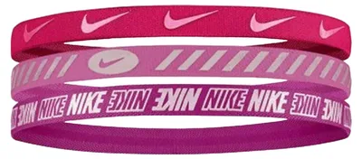Image de Nike - Bandeau « 3.0 » (lot de 3) PP882 (taille unique) (rose)