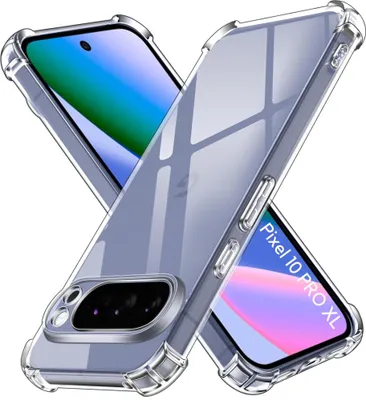Produktbild von Hülle für Google Pixel 10 Pro XL - Stoßfeste Transparent Handyhülle Kratzfest Schutzhülle Ultra Dünn Phonillico®