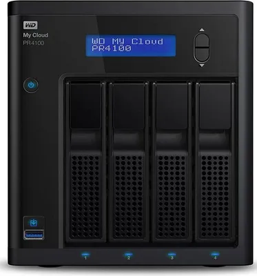 Produktbild von 8TB My Cloud Pro PR4100, NAS