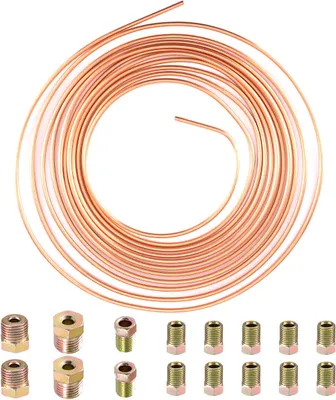 Produktbild von 7.5M Bremsleitung Ø4.75 Kunifer Bremsrohr Kupfer Nickel Bremsrohrleitung Pkw Lk