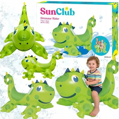 Zdjęcie produktu dla Dmuchany dinozaur ponton dla dzieci 119 cm Jilong do wody