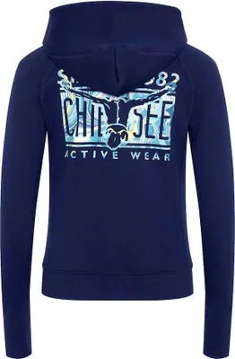 Produktbild von CHIEMSEE WOMEN SWEATJACKE REGULAR FIT Damen Sweatjacke
