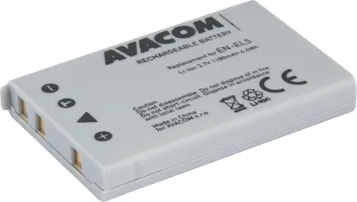Image de Nikon EN-EL5 Li-Ion 3.7V 1180mAh 4.4Wh