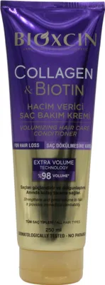 Obrázek produktu pro Bioxcin Collagen & Biotin Kondicionér – Extra objem a síla 250 ml