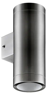 Image de Strühm 03016 Applique murale d'extérieur « ASTER » avec 2 douilles GU10, IP54, adaptée à un usage extérieur, source lumineuse remplaçable