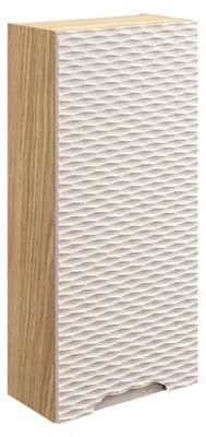 Immagine prodotto di Mobile da stoccaggio YOKA – Beige e rovere chiaro 35 cm