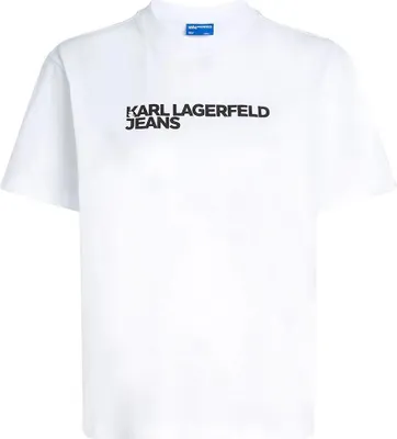 Produktbild von Karl Lagerfeld A1w17005 Kurzarm-t-shirt Weiß M Damen Weiß M