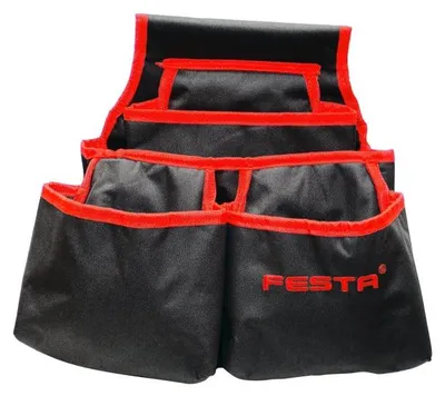 Obrázek produktu pro Nářaďové pouzdro FESTA 4 kapsy 35x30cm 37321