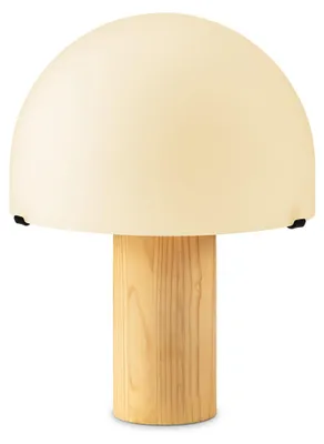 Produktbild von Home Sweet Home Country Tischlampe Pilz - Weiß - 23/23/28cm