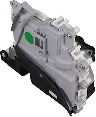 Imagen del producto de Cerradura de puerta delantera derecha, sin sistema de doble cierre, marca METZGER, compatible con, entre otros, el AUDI A6
