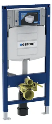 Produktbild von Geberit Duofix WC-Montageelement 1120mm mit Sigma UP-SPK, E-/K-Anschl.Dose