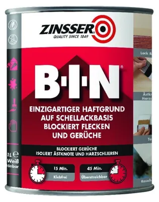 Produktbild von Zinsser Bin Primer De 1