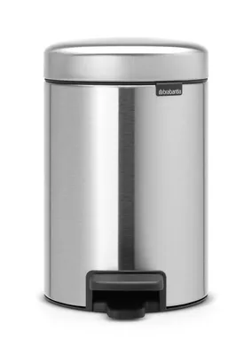 Obrázok produktu pre Brabantia Pedal Bin newIcon, 17 cm, 170 mm, 235 mm, 264 mm, 835 g, 180 mm