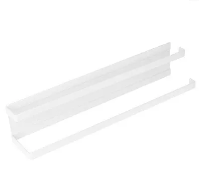 Productafbeelding van Handdoekhouder Magnetisch - Handdoekstang - Badhanddoekhouder - Zonder Boren - Duurzaam - Eenvoudig te Installeren - Handdoekrek