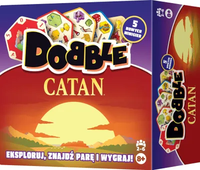 Immagine prodotto di Dobble Catan