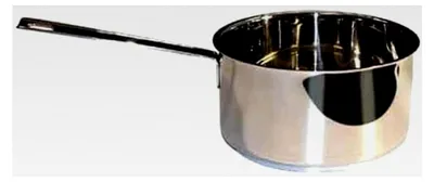 Produktbild von Stieltopf aus Edelstahl 18/10, 14 cm