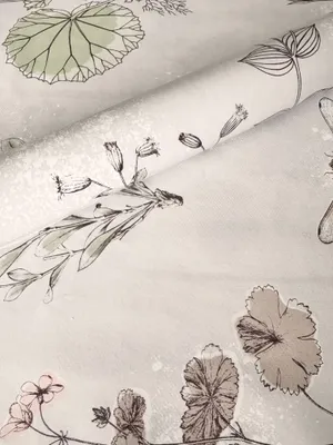 Produktbild von PVC Tischdecke JASMIN Wachstuch - Eckig - Länge & Breite wählbar- abwaschbar , Größe:100 x 200 cm