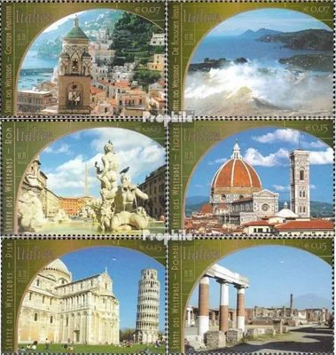 Produktbild von Briefmarken UNO - Wien 2002 Mi 373-378 (kompl.Ausg.) gestempelt UNESCO-Welterbe