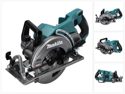 Image de Makita RS 001 GZ Scie circulaire à main sans fil 40 V max. 185 mm Brushless Solo - sans batterie, sans chargeur