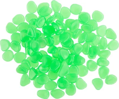 Zdjęcie produktu dla Tg67713-3 Kamienie Świecące Fluorescencyjne Kamyki 100Szt Zielone