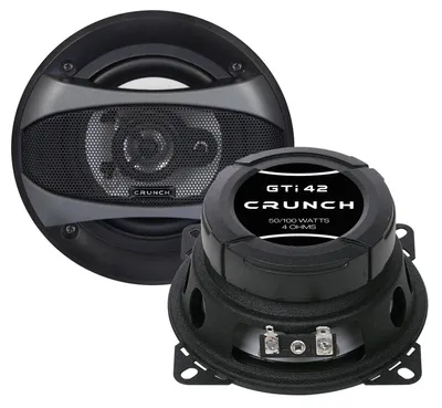 Image de Système d'enceintes coaxiales Crunch GTI-42, 10 cm (4")