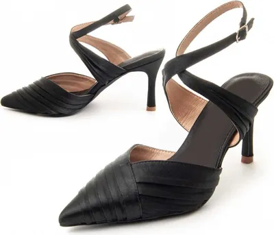 Immagine prodotto di Scarpa con tacco Montevita Festshoe nero
