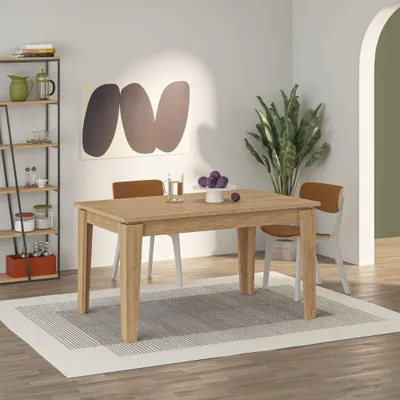 Immagine prodotto di Tavolo allungabile 140/190x80x75,5 cm Tolmen rovere oak