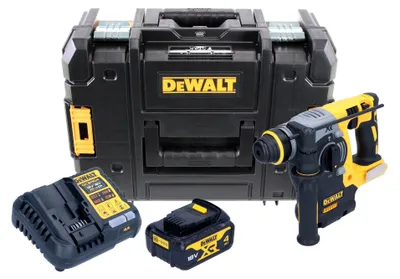 Immagine prodotto di DeWalt DCH 273 M1 18 V Tassellatore Brushless a batteria SDS-Plus in valigetta TSTAK + 1x Batteria 4,0 Ah + Caricatore