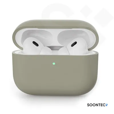 Produktbild von SOONTEC Kopfhörer-Schutzhülle Grau SOONTEC Hülle für AirPods Pro 3. Generation Case