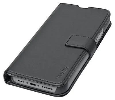 Immagine prodotto di SBS TEBKWALIP1567PK custodia per cellulare 17 cm (6.7") Custodia a borsellino Nero