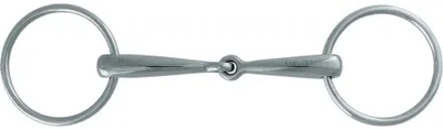 Immagine prodotto di Stübben SteelTec Filetto a semplice rottura 16 mm, morso Sweet Copper 12,5 cm