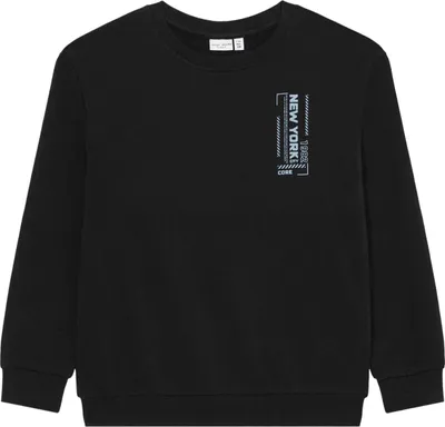 Immagine prodotto di Felpa Name It 13246362-BLACKNEWYORK da Bambino