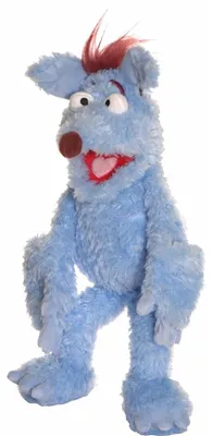 Image de Woozle Goozle | Marionnette à main | 45 cm | Living Puppets WG200 | Doudou