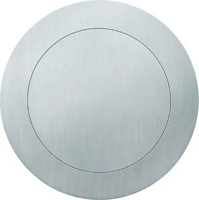 Produktbild von FSB Schiebetürmuschel 4252 001 blind Edelstahl fein matt - 0 42 4252 00001 6204