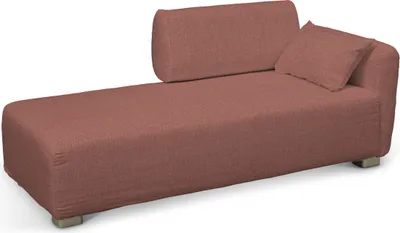 Produktbild von Dekoria Bezug für Mysinge Recamiere Sofa, cognac braun, Sofahusse, Mysinge Recamiere