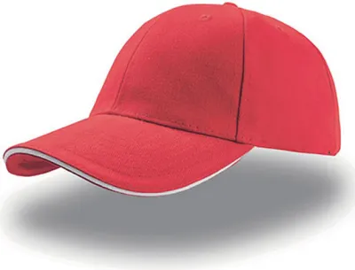 Produktbild von Atlantis  | Liberty Sandwich Cap / Kappe / Mütze / Hut - Farbe: Red/White - Größe: One Size