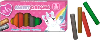 Produktbild von Kids Euroswan Plastelína 12 farieb, Sweet Dreams