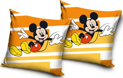 Produktbild von PHU CARBOTEX Happy Mickey Mouse Kissenbezug