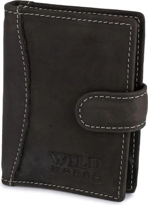 Immagine prodotto di Portacarte verticale in pelle Wild Horse Heban